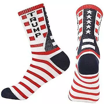 Donald Trump Socks 2024 MAGA Socks Make America Great Again USA Sock