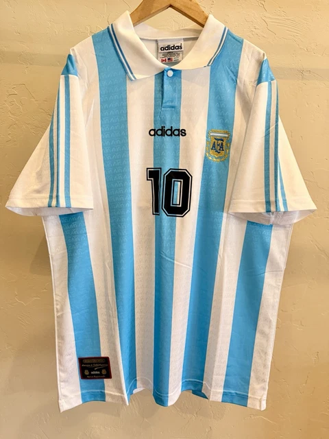 Maradona Argentine à l'extérieur 1994 - Fútbol Club Vintage