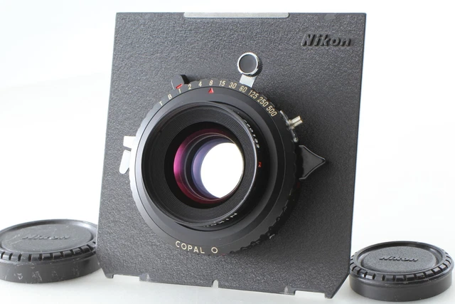 ニコン NIKKOR-W 100mm F5.6 COPAL 0 TOYOボード TOYO BOARD [MINT] Nikon Nikkor W 100mm F5.6 Wide Angle Lens