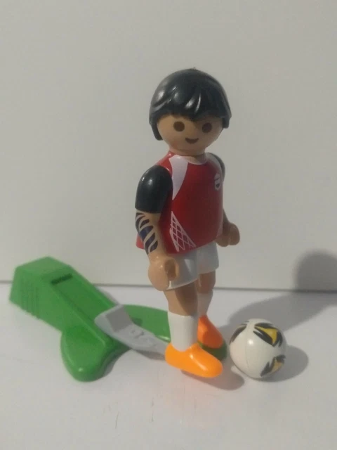 ⚽Figura Playmobil Del Futbolista De La Selección Alemana, De 10 Cm, Sin Pilas. Ideal Para Niños Desde 4 Años. Perfecto Para Jugar Partidos Imaginarios Y Coleccionar Jugadores.
