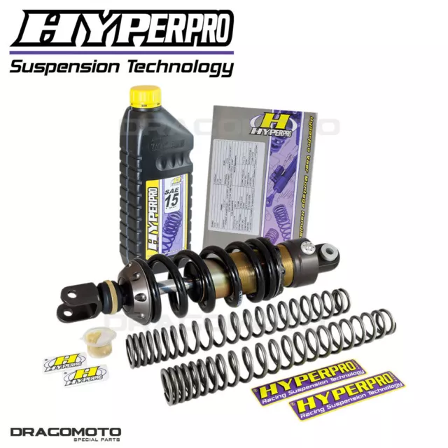 HONDA XL 1000 V Varadero 2003-2009 Kit de suspension HYPERPRO SB-HO10-0AI-AP ...