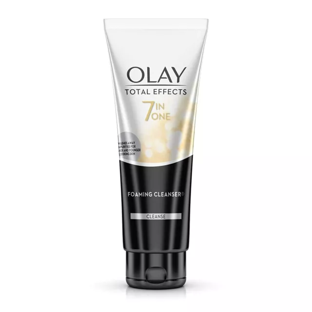 Olay Face Wash Total Effects 7 in 1 Exfoliating Cleanser 100gm_