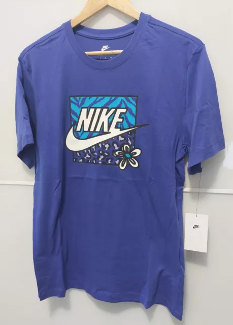 NIKE Graphic DV2309-430 tshirt uomo - viola -  taglia S