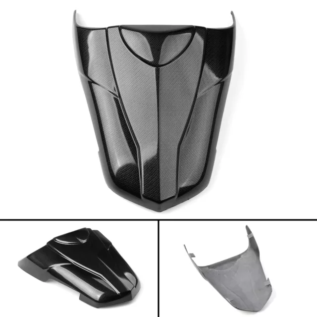 ABS Plastic Rear Seat Cover Cowl For Suzuki 2017-2024 SV650 Carbon