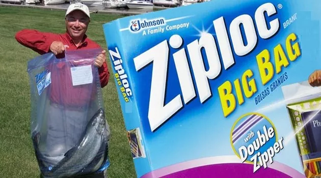 1 BIG 20 gallon JUMBO ZIPLOC XXL Clear Plastic BAG Large clothes storage ziplock