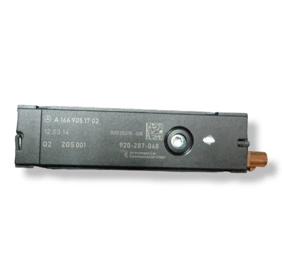 MERCEDES-BENZ B W246 Antenna Amplifier A1669051702 2014