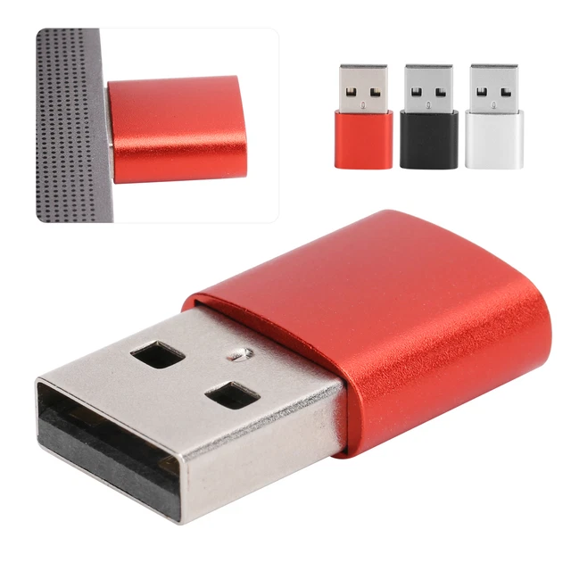 TypeC Adapter Converter Female To USB Male Fast Charging Computer Extender A ZZ1