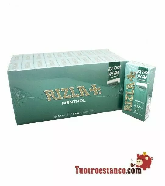 Filtre Rizla Ultra Slim 120 5.7mm