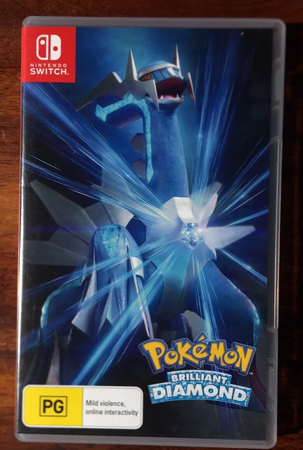 Pokemon Brilliant Diamond - Nintendo Switch