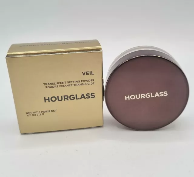 🩷 Hourglass Veil Translucent Setting Powder 2g Travel Size Makeup Setter BNIB