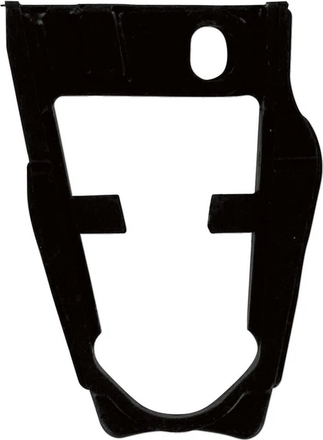 Moose Racing Front Chain Slider - Honda TRX250R - Black  -  1021-BLK