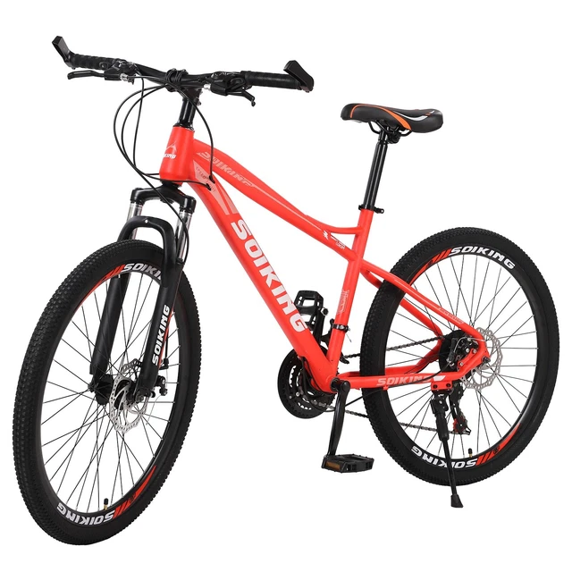 mountain bikes with disc brakes full suspension
