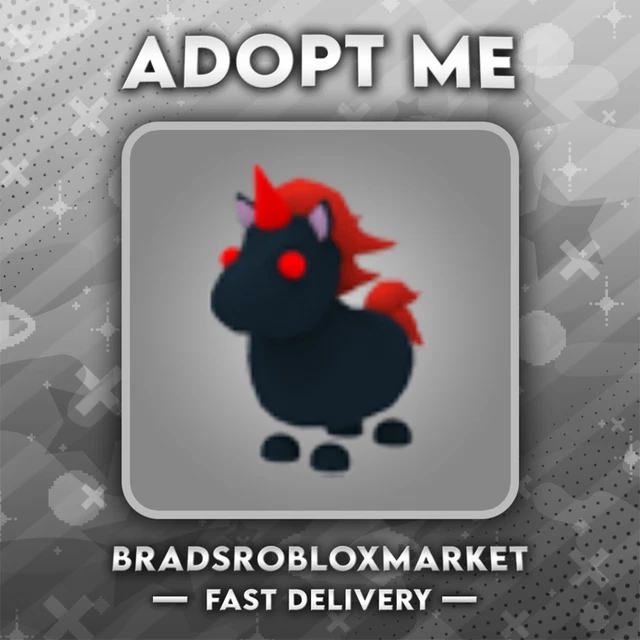 Adopt Me Roblox Evil Unicorn ZU VERKAUFEN! PicClick DE