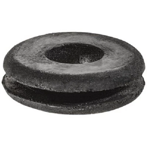 25 Rubber Grommets 3/16" Bore Diameter 7/16" O.D.