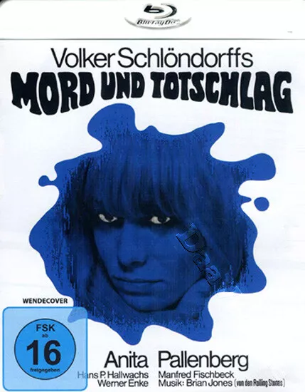 Degree of Murder NEW Classic Blu-Ray Disc Volker Schl�ndorff Anita Pallenberg