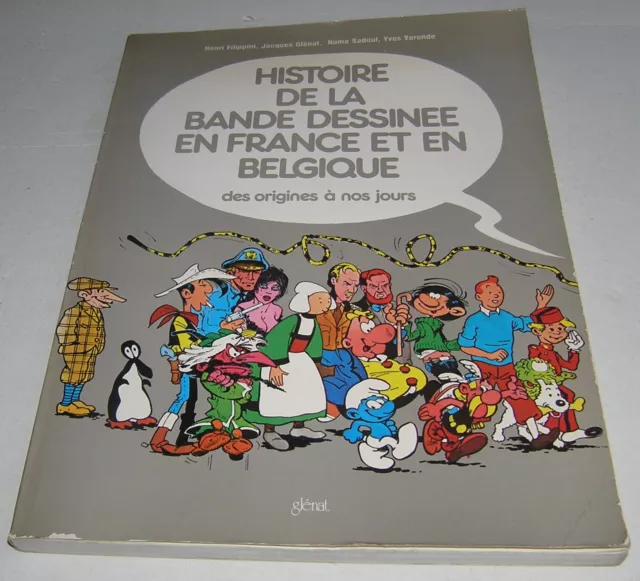 Histoire De La Bande Dessinée En France Et En Belgique - 1980