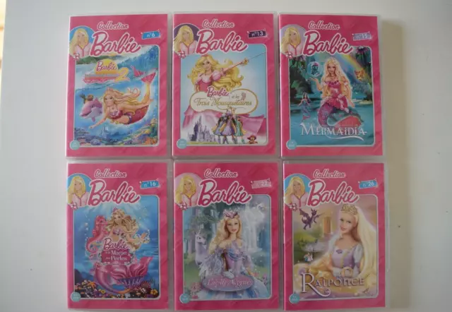 Dvd barbie raiponce - Barbie