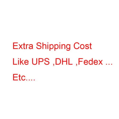 Cost for Shipping Cost / Remote region fee / Price Difference