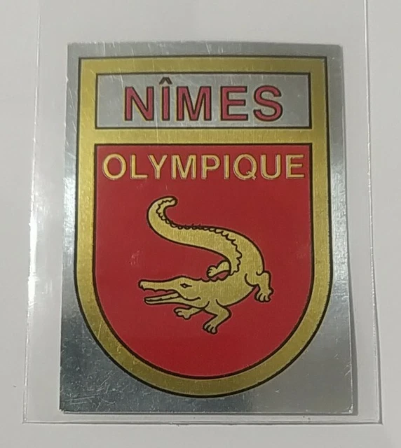 BARLAGUET NIMES OLYMPIQUE Carte card MIROIR-SPRINT Football 1959-1961