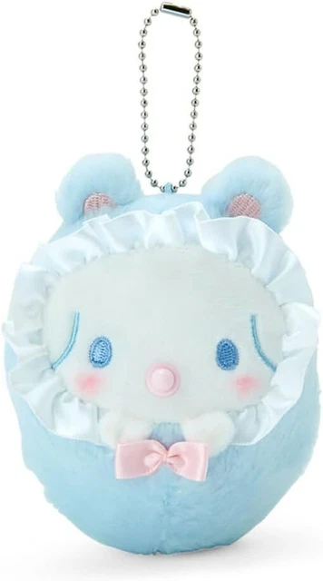 Charme Cinnamoroll Sanrio – Mascotte En Peluche Avec Fermeture éclair Et Crochets
