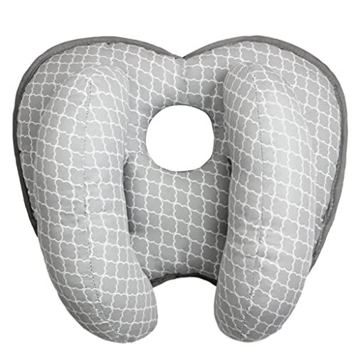 Almohada de soporte para cabeza de bebé, almohada para cuello de plátano 2 en 1 para bebé, BabyTravel