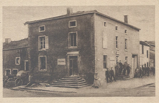55 - German CPA / Billy-sous-les-Côtes (Meuse) / dental post / superb