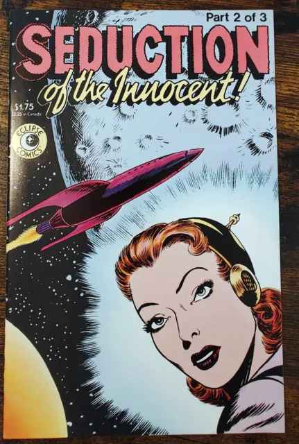 seduction of the innocent 2 eclipse 1985 VF/NM
