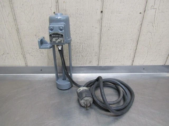 Bostak Moto-Bomba CC-200 Machine Immersion Coolant Oil Pump 3.43 GPM