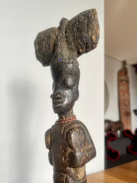 Ancien Oshe Shango / Yoruba ***** Nigeria  Art Tribal / Arts Primitifs