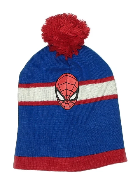 Marvel Boys Blue Beanie One Size