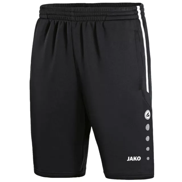 Jako Trainingsshort Active Kurze Sporthose Shorts Jungen Kinder schwarz