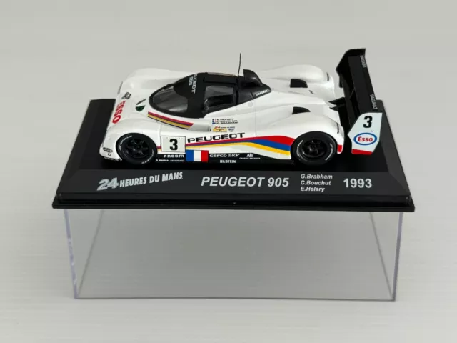 ALTAYA IXO LM Peugeot 905 #3 Winner 24h Le Mans 1993 Brabham Bouchut Helary 1/43