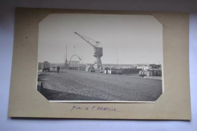 Hplm - 1923 - Marseille - Quai De L'abattoir-Tbe