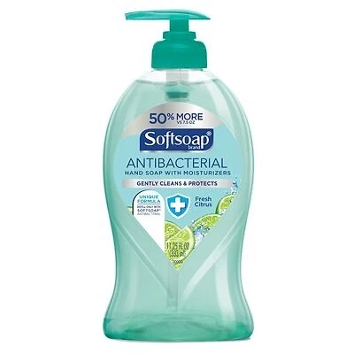 Jabón de manos antibacteriano fresco cítricos Softsoap 11,25 oz -44572