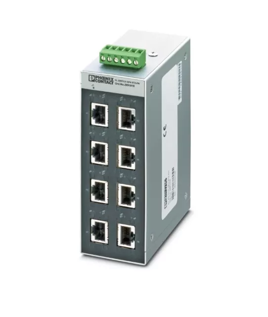 FL SWITCH SFN 8TX-PN - Industrial Ethernet Switch Code.: 2891018 Phoenix Contact