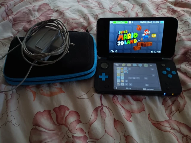 Nintendo 2DS XL Système Portable - Noir/Turquoise