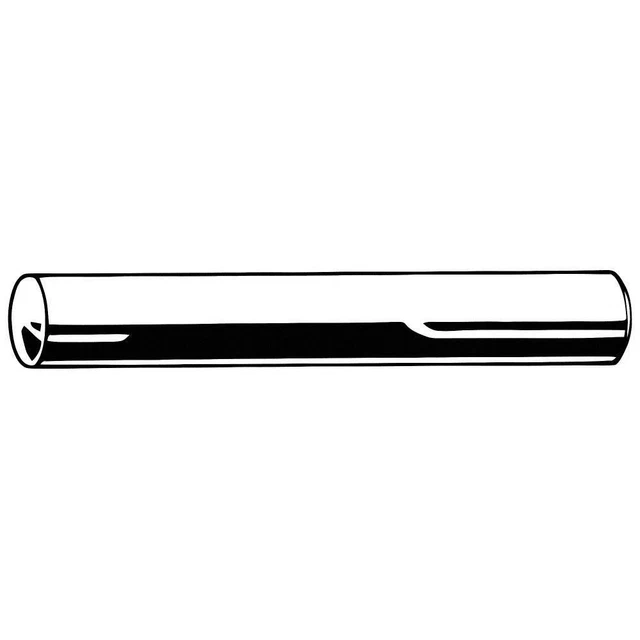 Pin GRAINGER APROBADO M55580.050.0010, acero inoxidable A4,5 mm dia., PK10