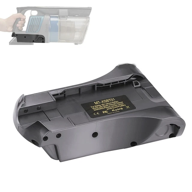 Aggiorna il tuo aspirapolvere per squali con questo adattatore batteria per una pulizia avanzata