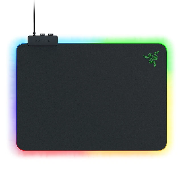 RAZER FIREFLY V2 Hard Surface Gaming Mouse Pad with Chroma RGB