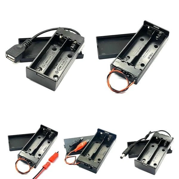 Batteria Litio C 3.6V 8.5A EVE Con Terminali ER26500 - Foto 5