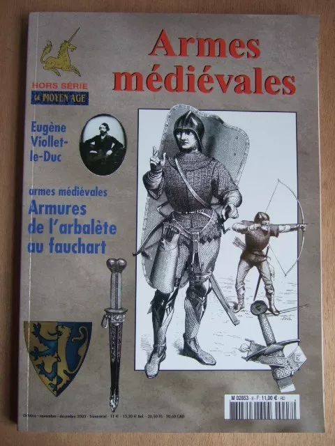 ARMES ET ARMURES médiévales EUR 22,00 - PicClick FR