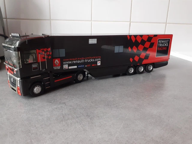 Camion Renault Magnum Eligor – Semi-remorque Caréné – Miniature Occasion