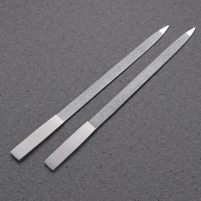 6PCS Limes À Ongles Manucure Fichiers Limes à ongles Outil