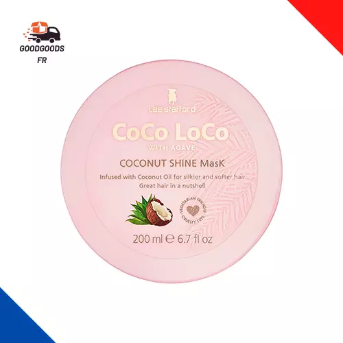 Lee Stafford Coco Loco & Agave Masque Brillance 200 Ml