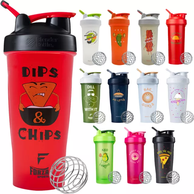 Blender Bottle Foodie Special Edition 28 oz. Shaker Mixer Cup with Loop Top