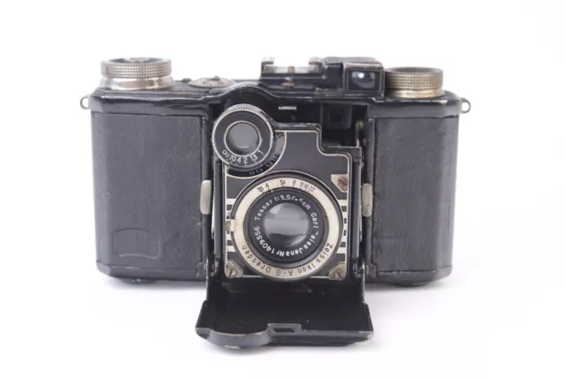 Appareil photo ZEISS IKON Super Nettel 536/24 Tessar f/3.5 - 50mm #Y61002