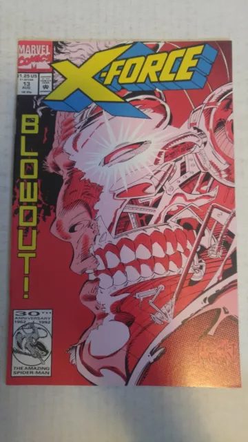 X-Force #13 August 1991 Marvel Comics