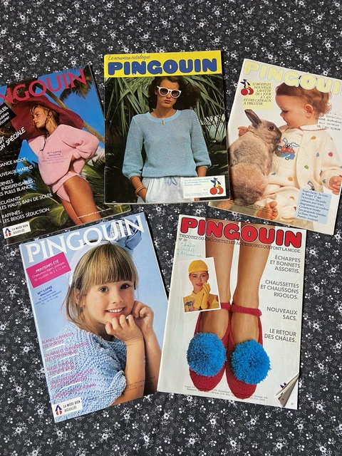 Vintage ans68.grande magazine « votre magazine tricot « en format pdf. - Un grand marché