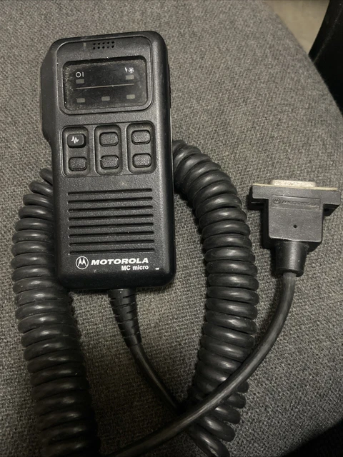 Altoparlante Microfono Per Motorola CDM750 MCX780 GM1200 GM140 GM160 GM300 GM338 - Foto 2