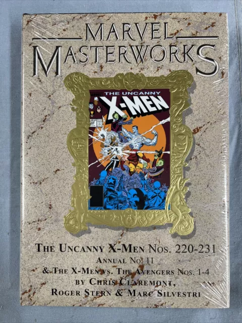 Marvel Masterworks #338 UNCANNY X-MEN VOL #15 DM Variant HC (2023) Global Ship